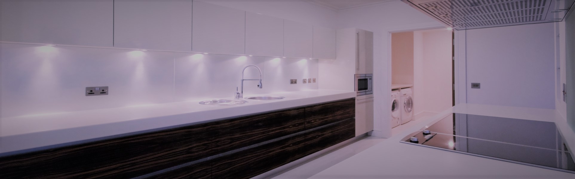 Slider, Glass Splashbacks Installed in Cobham | Kitchen & Bathroom Styles