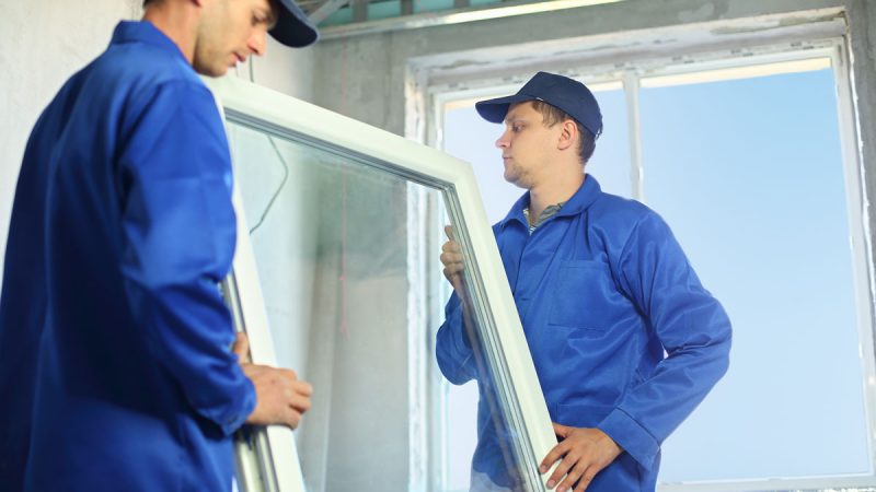 window-worker Window workers, Glaziers Cobham